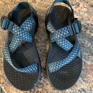 Chaco Z1 Men's Blue Sandals size 9